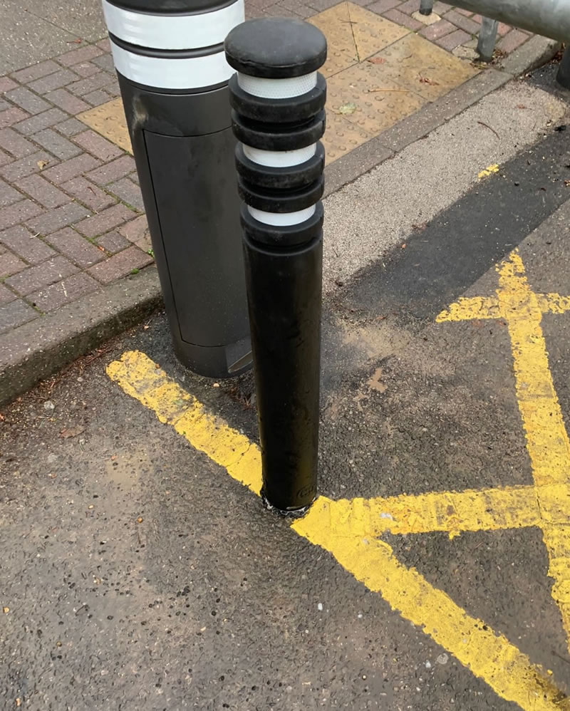 Bollard Installation