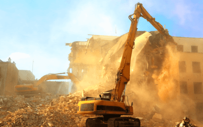 Brokk Remote Demolition: The Future of the Demolition Industry