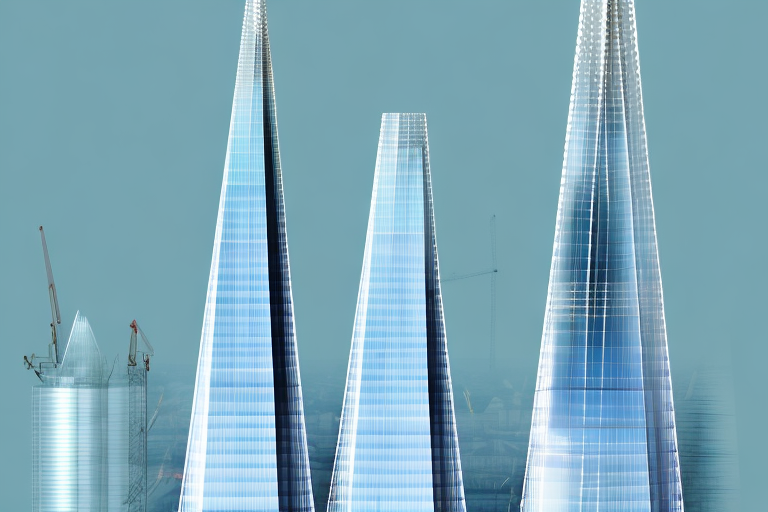 5 Uses of Diamond Drilling to Construct The Shard in London 2