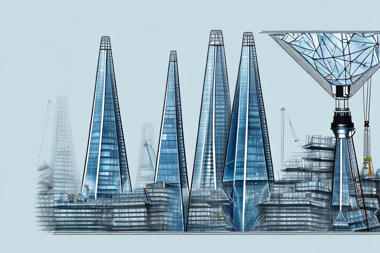 5 Uses of Diamond Drilling to Construct The Shard in London 3