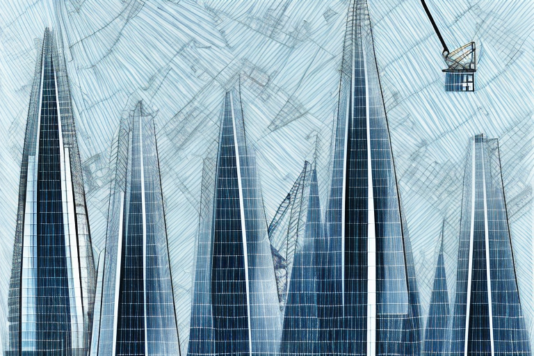 5 Uses of Diamond Drilling to Construct The Shard in London 4