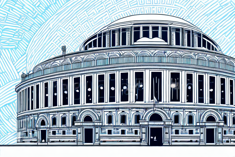 Use of Diamond Drilling for Refurbishing The Royal Albert Hall 1