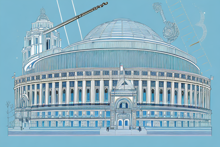 Use of Diamond Drilling for Refurbishing The Royal Albert Hall 2