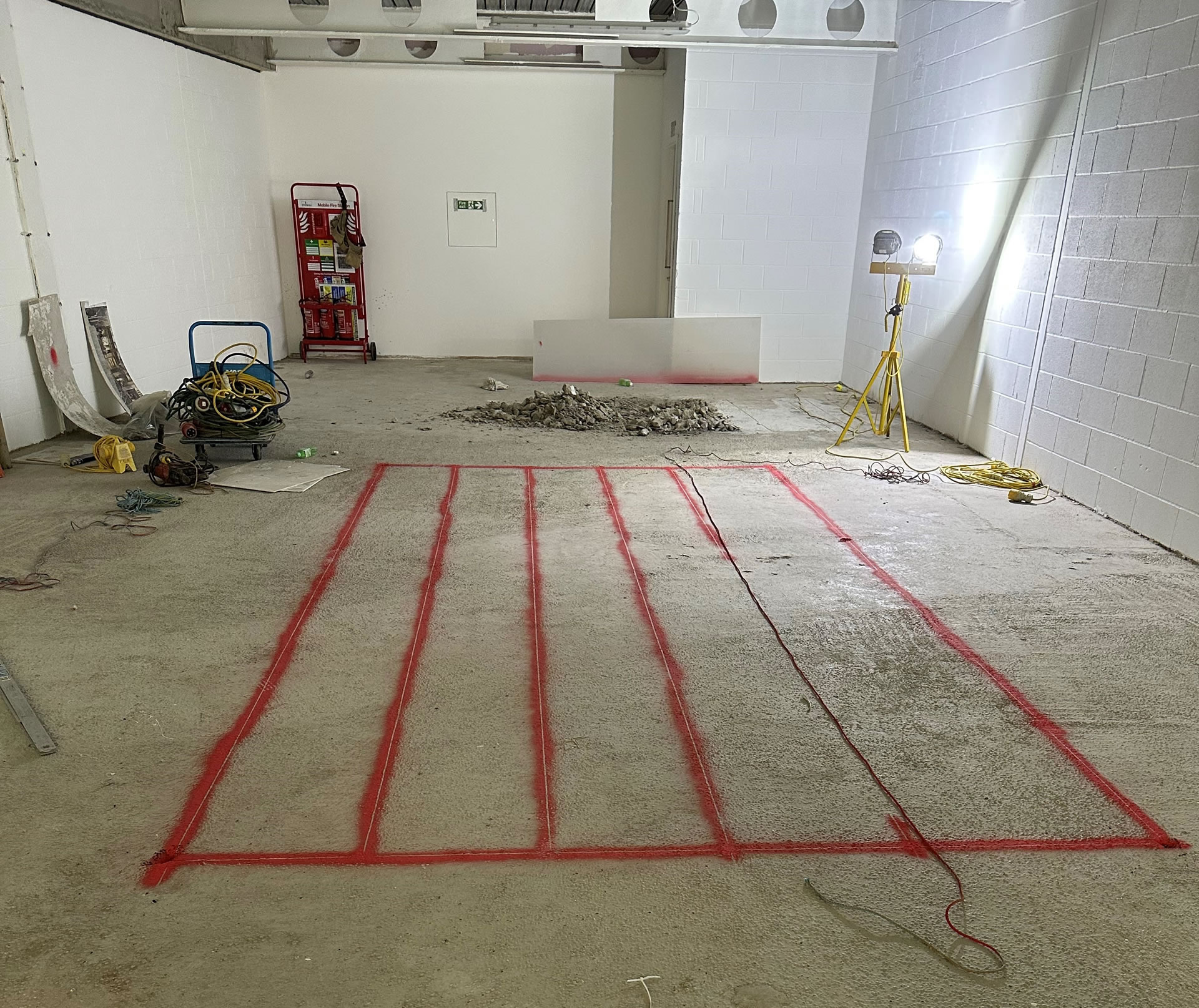 Preparing for the Cut: Stitch Drilling for Precision