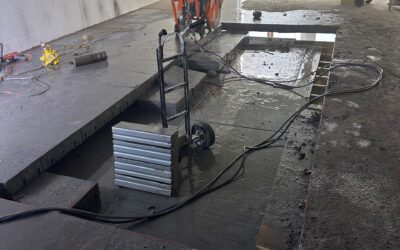 Cutting a Bespoke Staircase Opening in Reinforced Concrete