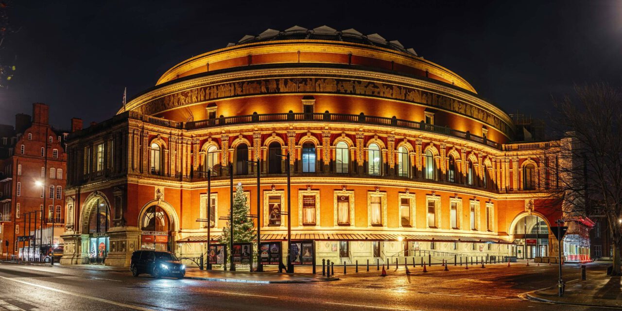 Use of Diamond Drilling for Refurbishing The Royal Albert Hall