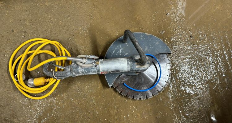 ring sawing london services equipment deep cuts bc diamond drilling