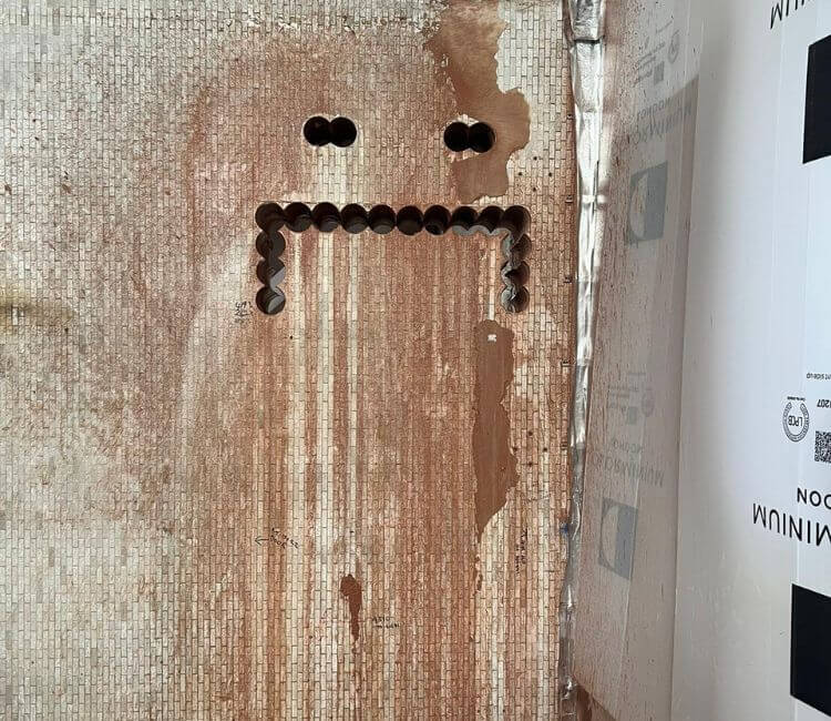 stitch drilling london funny sad face