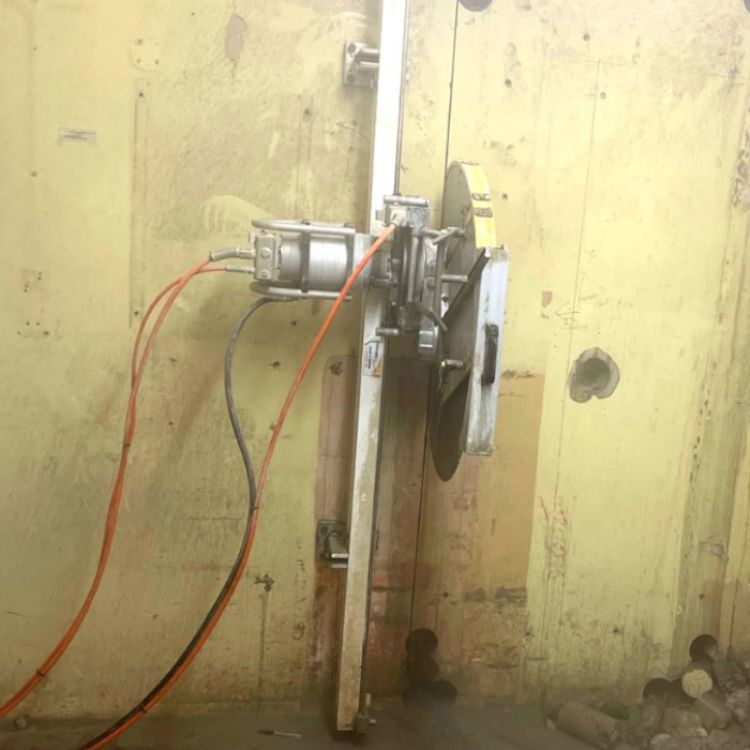 vertical wall sawing london services bc diamond drilling