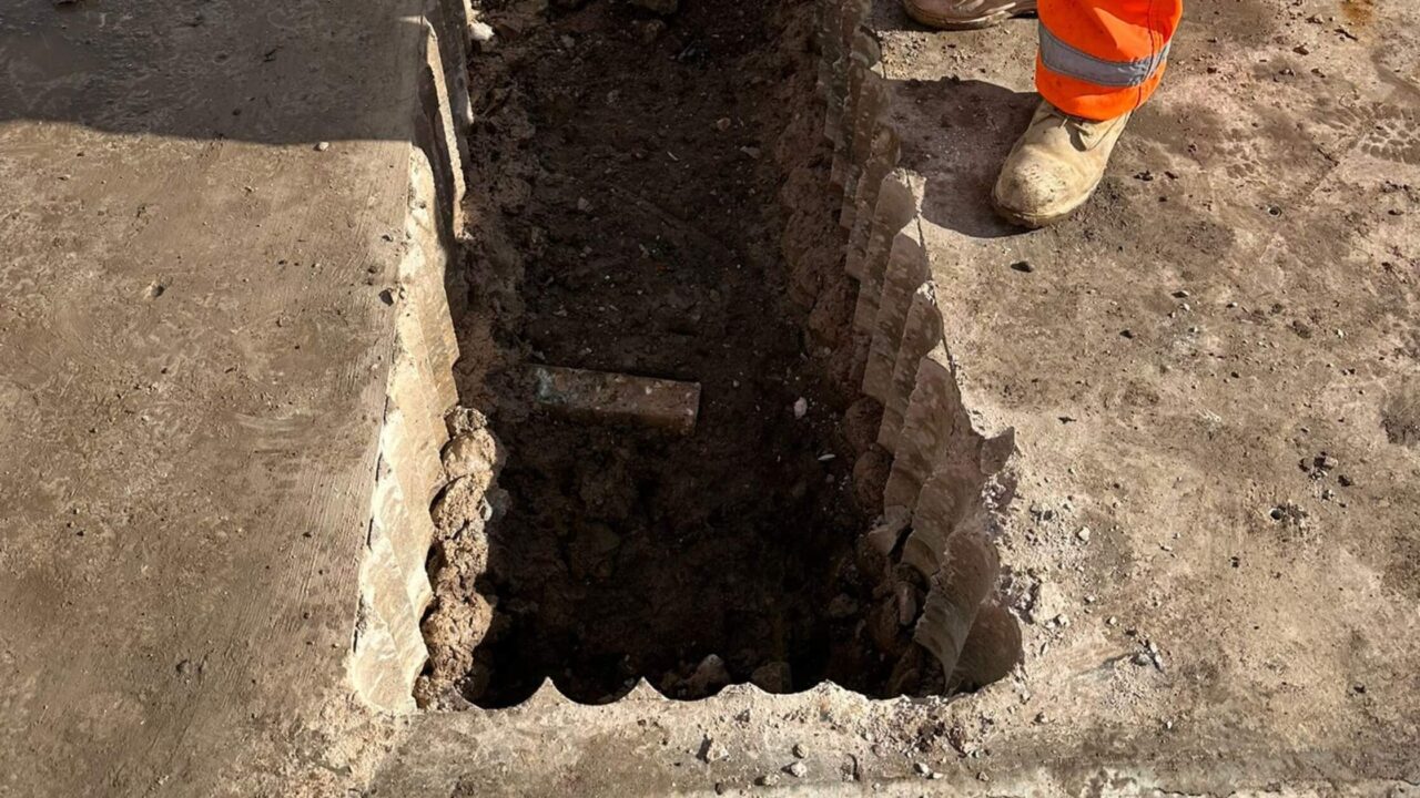 5.1m Emergency Stitch Drilling Through Reinforced Concrete – Derby